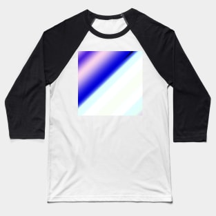 blue purple white abstract texture background Baseball T-Shirt